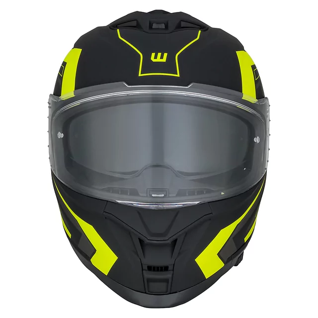 Moto prilba W-TEC Nexwor Graphic - fluo