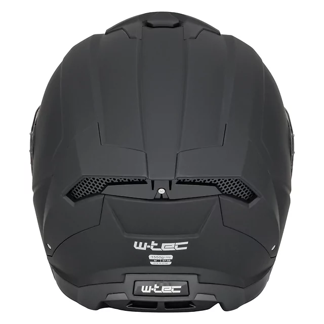 Moto prilba W-TEC Nexwor - lesklá biela