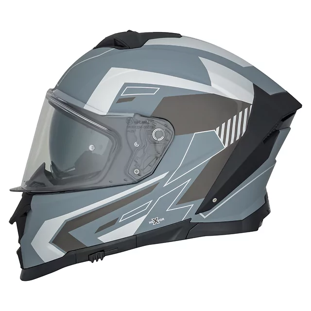 Moto prilba W-TEC Nexwor Graphic - fluo