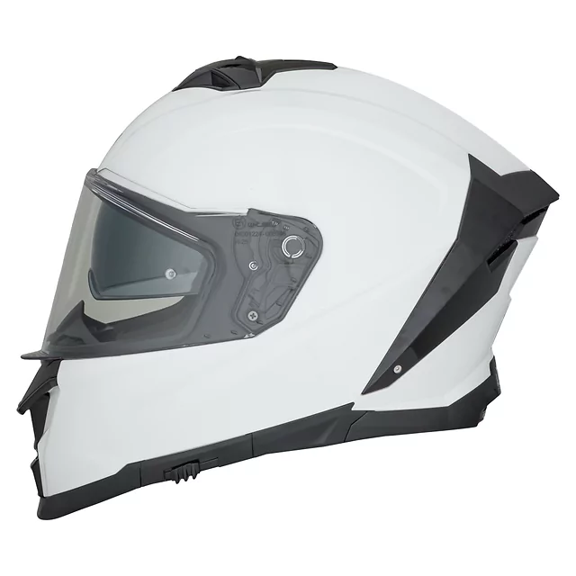 Moto prilba W-TEC Nexwor - lesklá biela