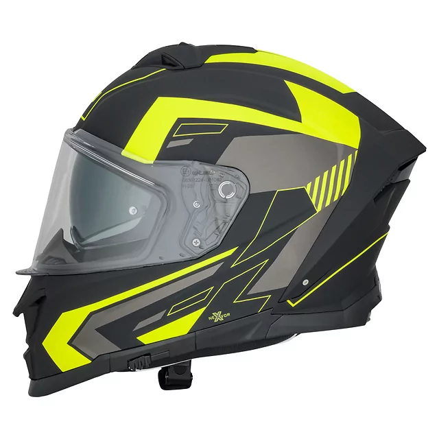 Moto prilba W-TEC Nexwor Graphic - fluo
