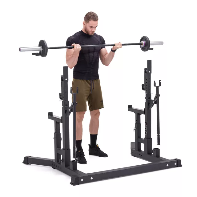 Posilňovací benchpress stojan inSPORTline X-NT CR10 IPF Combo Rack - 2.akosť