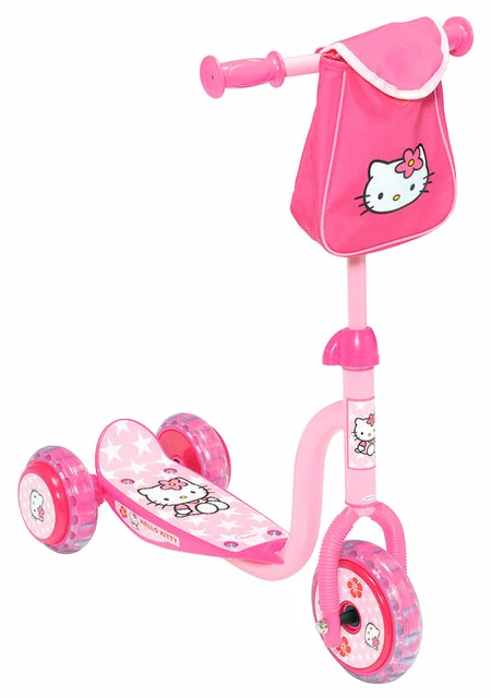 Hello Kitty trojkolobežka s batohom