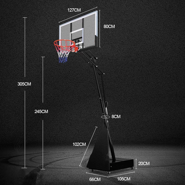 Basketbalový kôš inSPORTline Cleveland Steel III