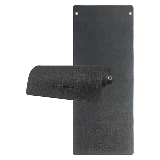 Podložka na cvičenie inSPORTline Aero Advance 180x60x0,8 cm - čierna