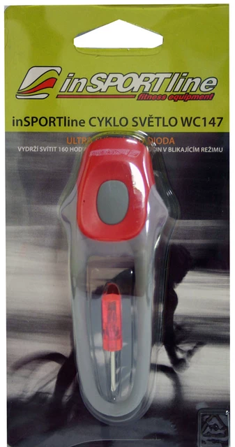 Zadné svetlo inSPORTline WC147