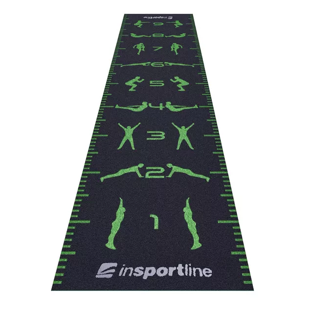 Fitness koberec inSPORTline Crospet 10x2 m