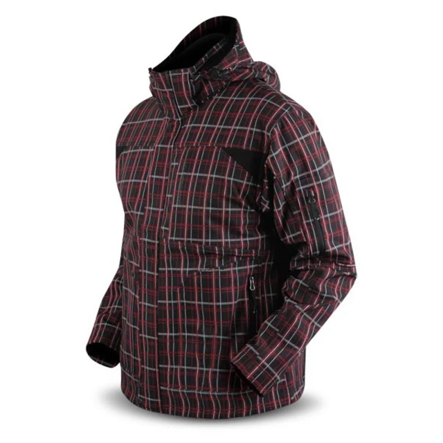 Bunda Trimm SWITCH LADY softshell - S - káro