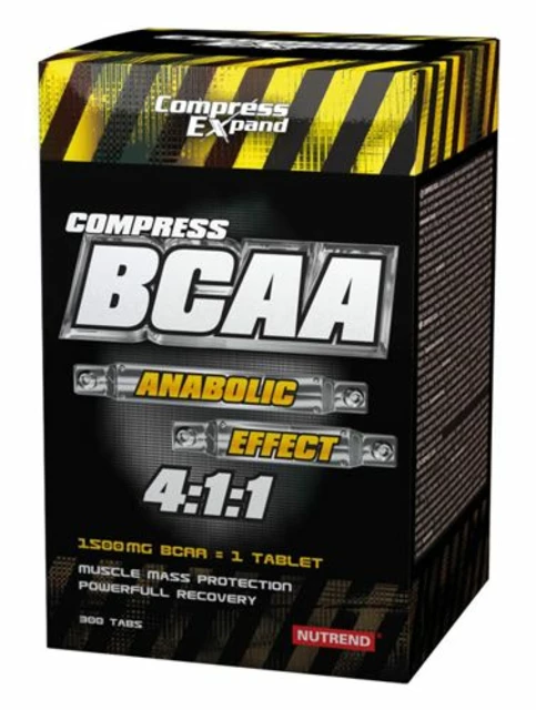 Tablety Nutrend Compress BCAA 300 tbl