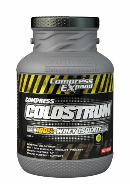 Práškový koncentrát Nutrend Compress Colostrum 1000g