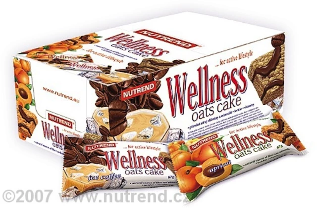 Tyčinka Nutrend 67g Wellness Cake