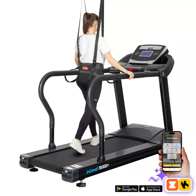 Chodiaci pás inSPORTline inCondi T5000+