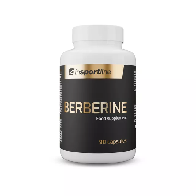 Výživový doplnok inSPORTline Berberine, 90 kapsúl