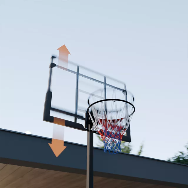 Skladací basketbalový kôš inSPORTline Tifton