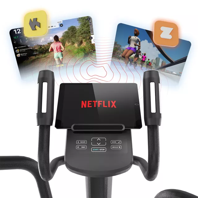 Eliptický trenažér inSPORTline ZenStride 200