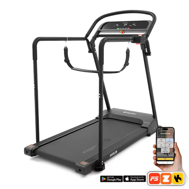 Bežecký a chodiaci pás inSPORTline Avolin