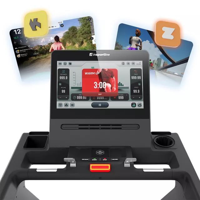 Bežecký pás inSPORTline Velocer Run