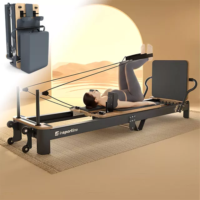 Pilates reformer inSPORTline Comfolder