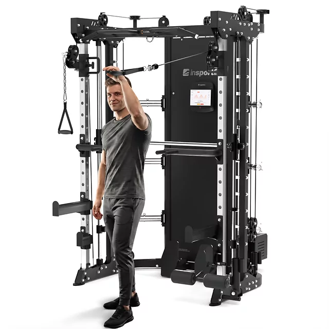 Posilňovací stojan inSPORTline EvoCable 1000