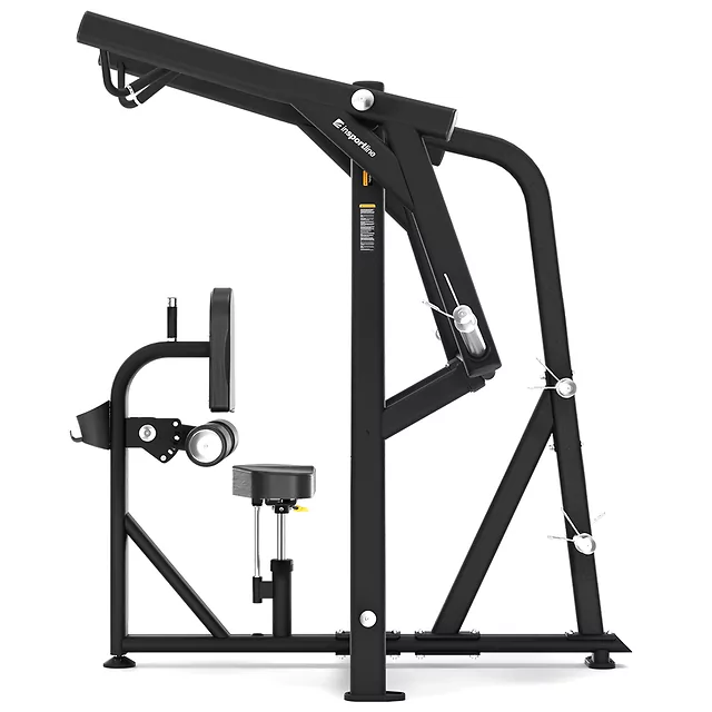 Príťahy v sede inSPORTline Velocer plate loaded