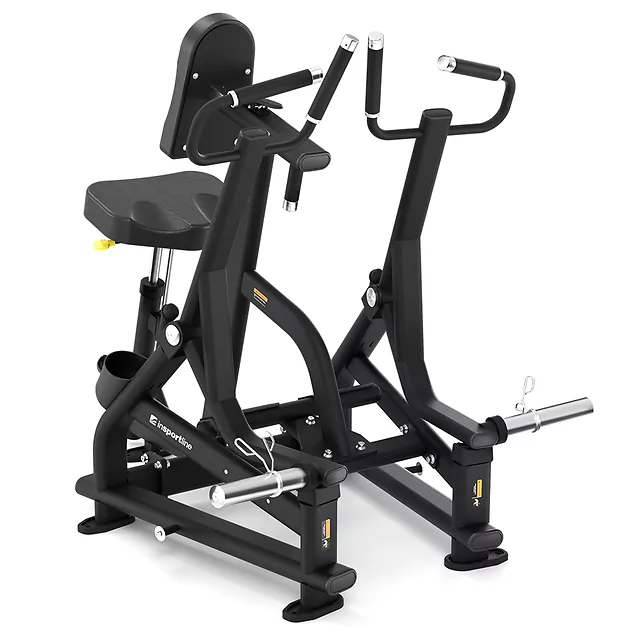 Veslovací stroj inSPORTline Velocer plate loaded