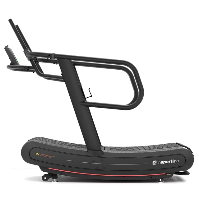 Bezmotorový bežecký pás inSPORTline e-Velocer RUN