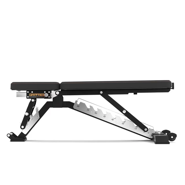 Nastaviteľná lavica inSPORTline X-NT FB40 • GapFree systém