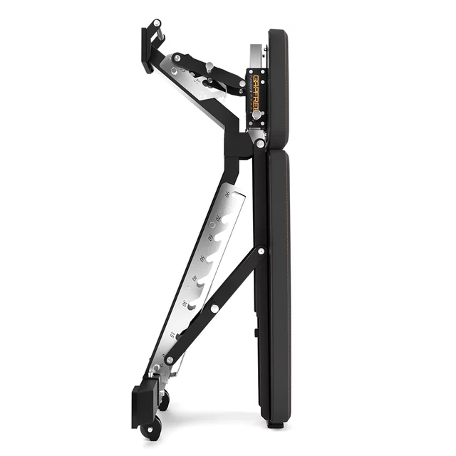 Nastaviteľná lavica inSPORTline X-NT FB40 • GapFree systém