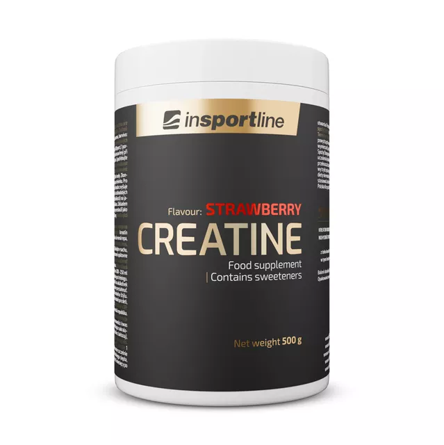 Výživový doplnok inSPORTline Kreatin 500g