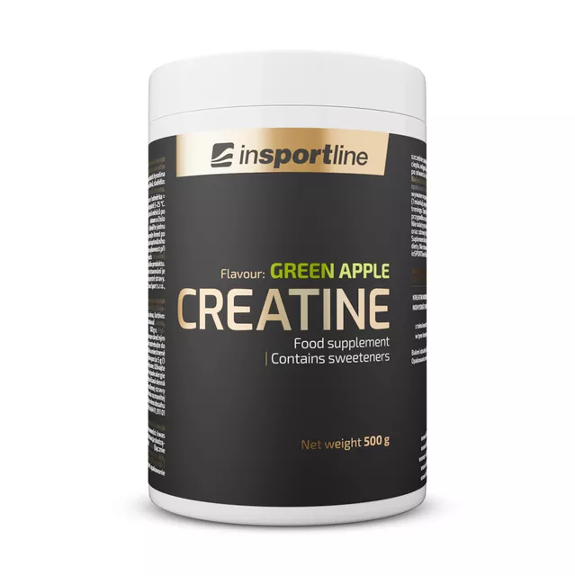 Výživový doplnok inSPORTline Kreatin 500g