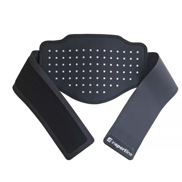 Bedrový pás s infračerveným svetlom inSPORTline Ilyros