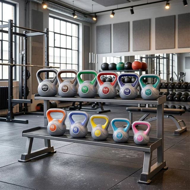 Cementové činky inSPORTline Vin-Bell 1-20kg
