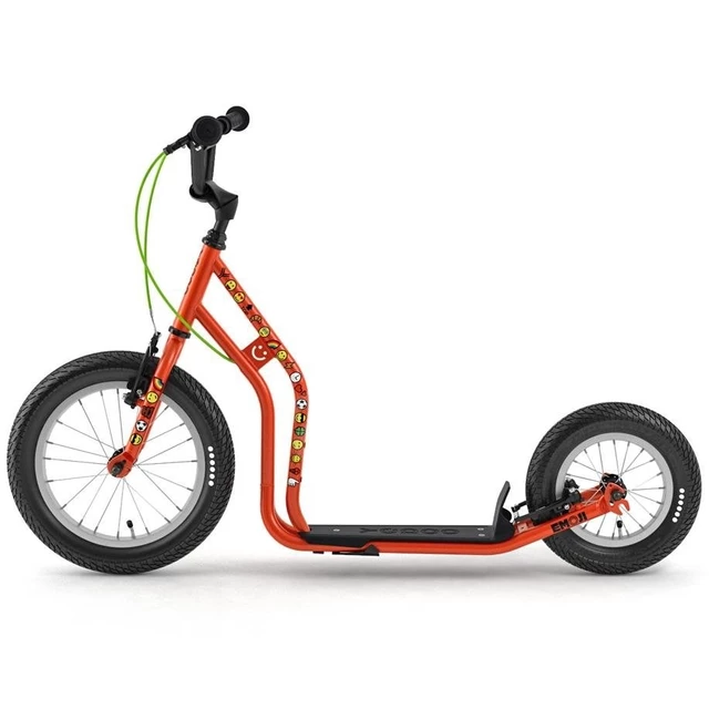 Kolobežka Yedoo Wzoom Emoji 16/12" - Green