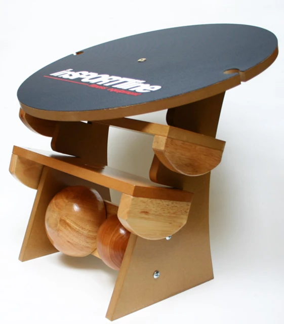 Drevená balančná podložka inSPORTline