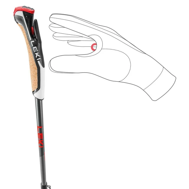 Nordic Walking palice LEKI Instructor Lite