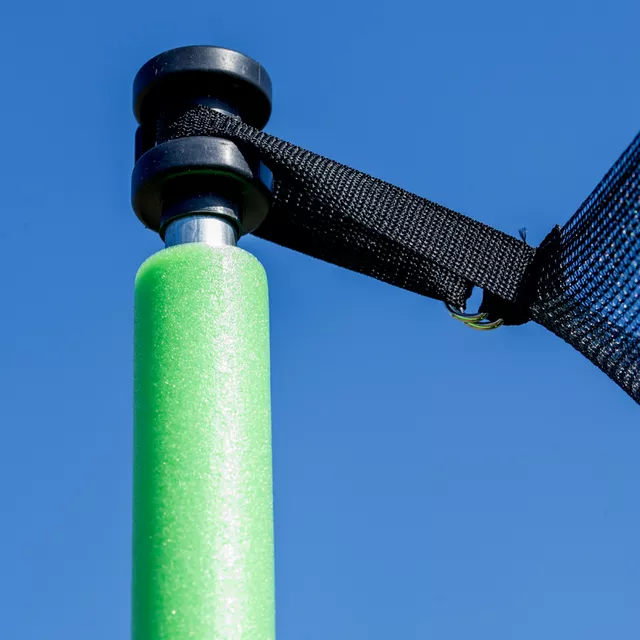 Ochranná sieť bez tyčí pre trampolínu inSPORTline Irbiso 305 cm