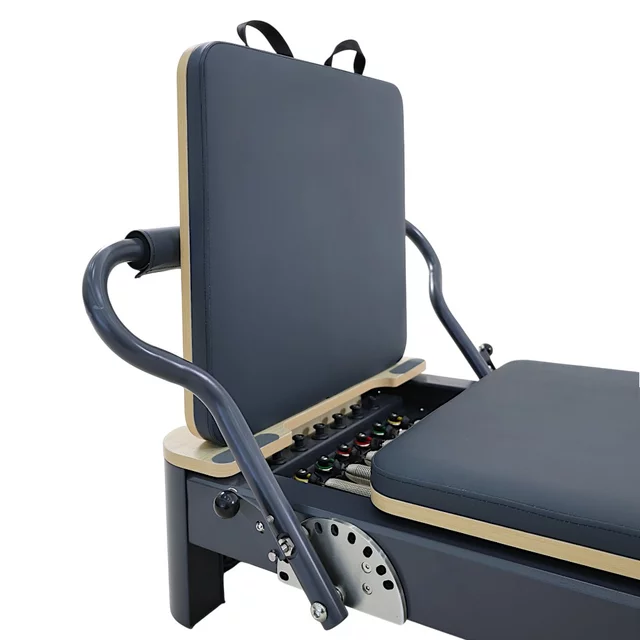 Pilates reformer inSPORTline Comfolder EVO - antracit