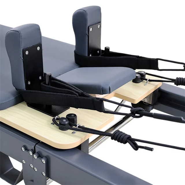 Pilates reformer inSPORTline Comfolder EVO - antracit