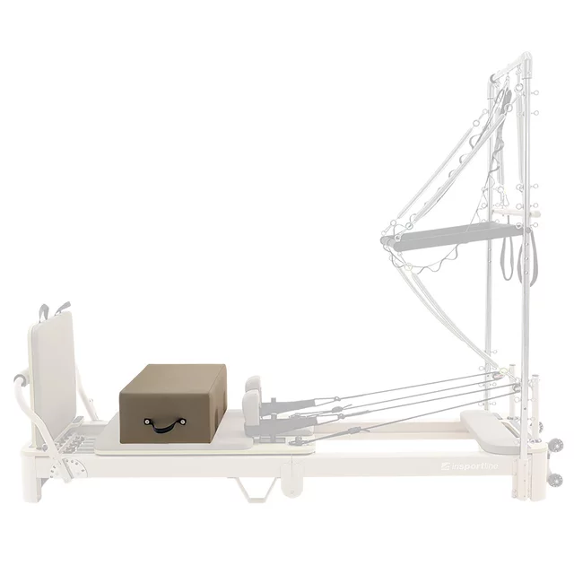 Náhradný pilates box k reformeru inSPORTline Comfolder a Comfolder EVO - antracit