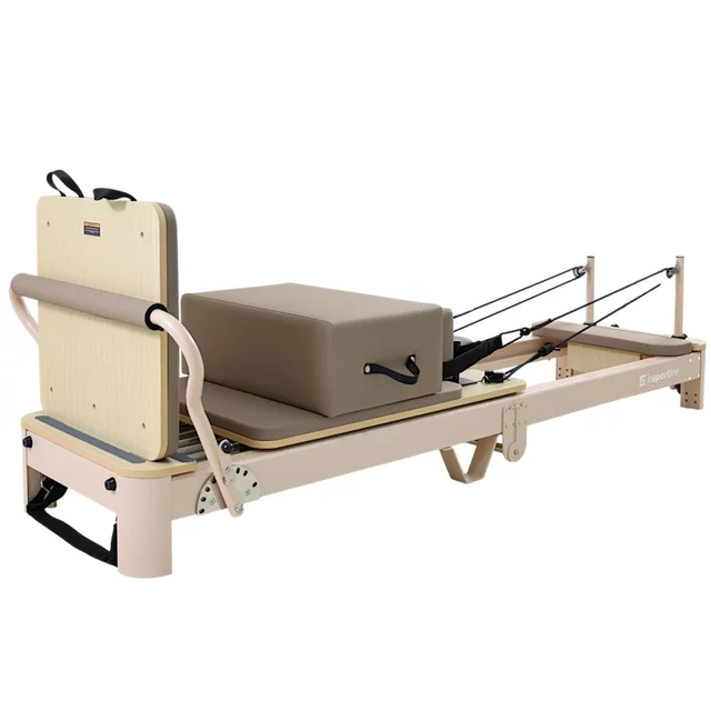 Pilates reformer inSPORTline Comfolder EVO - antracit