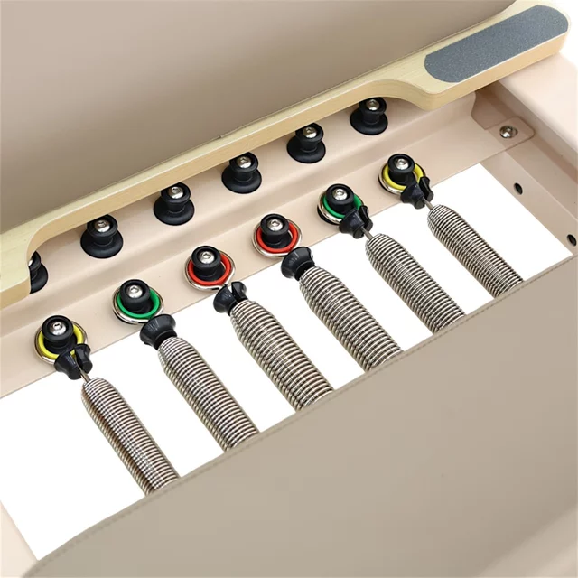 Pilates reformer inSPORTline Comfolder EVO - antracit