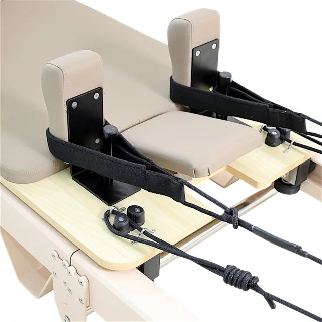 Pilates reformer inSPORTline Comfolder EVO - antracit
