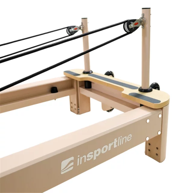 Pilates reformer inSPORTline Comfolder EVO - antracit