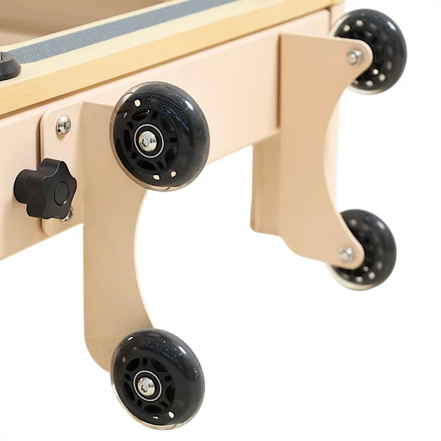 Pilates reformer inSPORTline Comfolder EVO - antracit