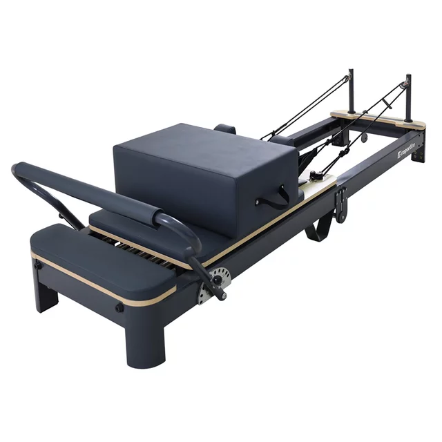 Pilates reformer inSPORTline Comfolder EVO - antracit