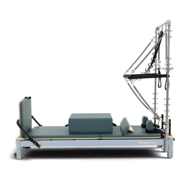 Pilates reformer inSPORTline Oquiler - ružová
