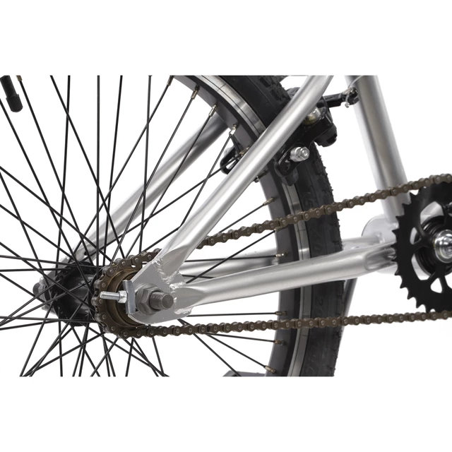 Freestyle bicykel DHS Jumper 2005 20" 6.0 - Green