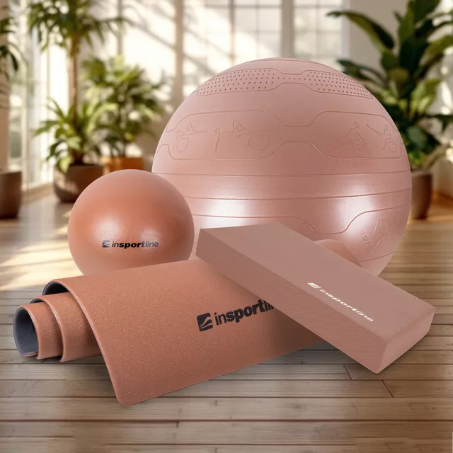 Joga súprava inSPORTline Mocha Mousse