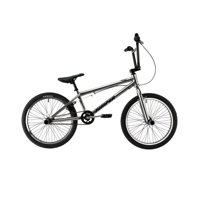 Freestyle bicykel DHS Jumper 2005 20" 6.0 - Green - Silver