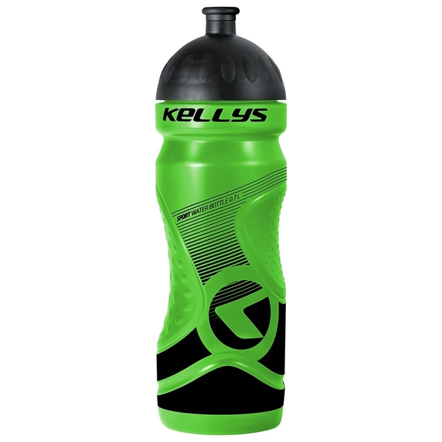 Cyklo fľaša Kellys SPORT 0,7l - Lime - Green